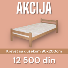 Učitaj sliku AKCIJA Krevet sa Dušekom