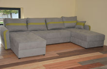 Učitaj sliku ugaona garnitura za dnevnu sobu